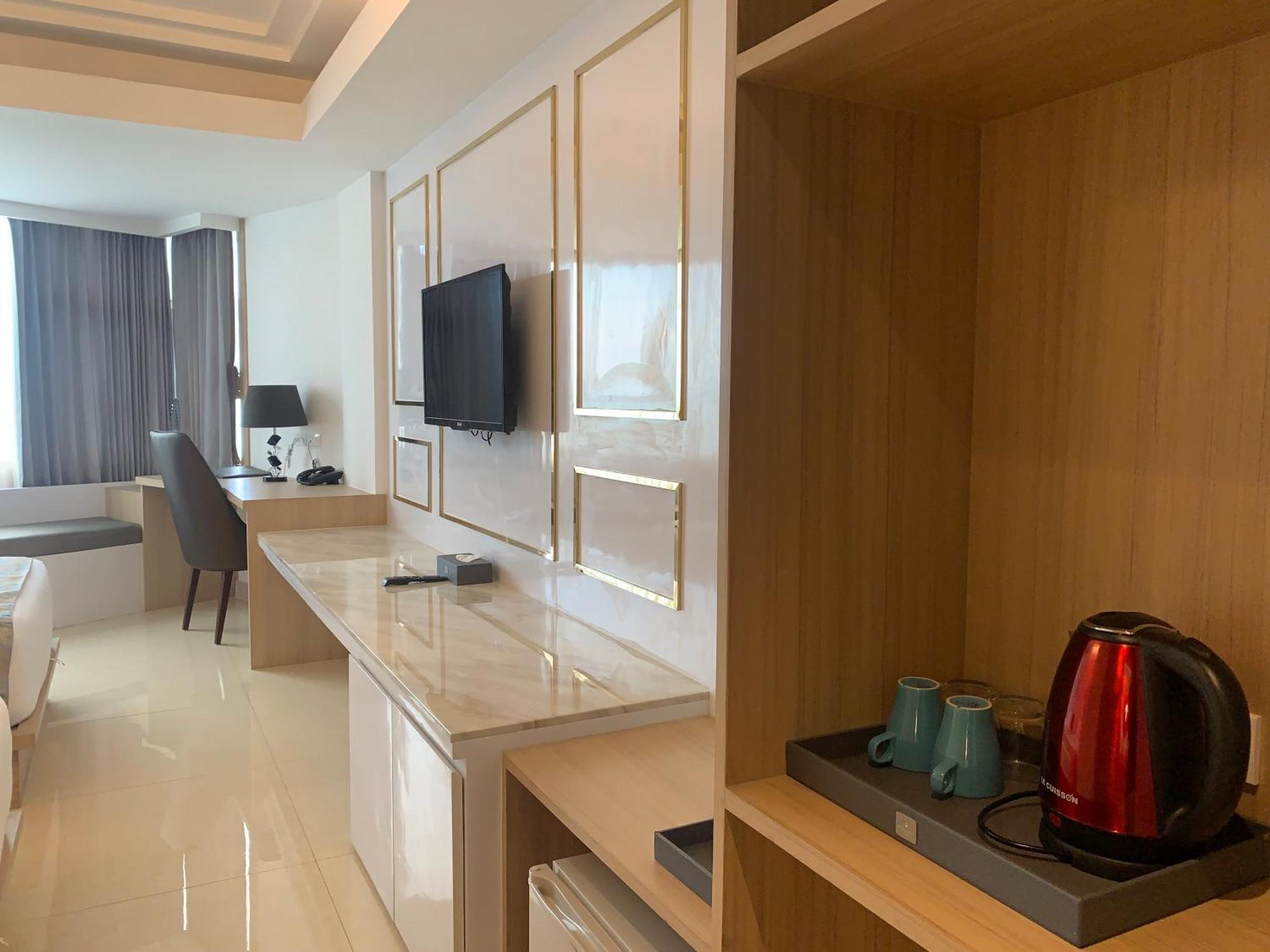 Jomtien Holiday Pattaya Exterior foto