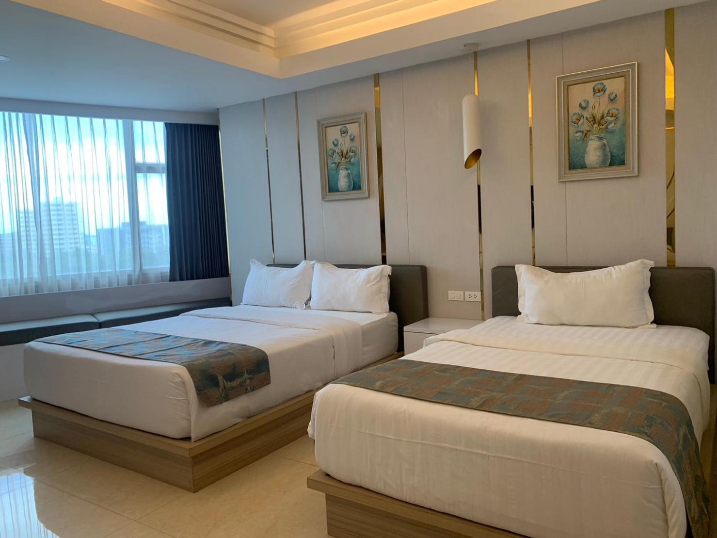 Jomtien Holiday Pattaya Exterior foto